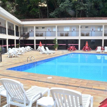 Hotel Sao Luiz Águas de Lindóia Dış mekan fotoğraf