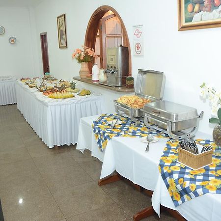 Hotel Sao Luiz Águas de Lindóia Dış mekan fotoğraf