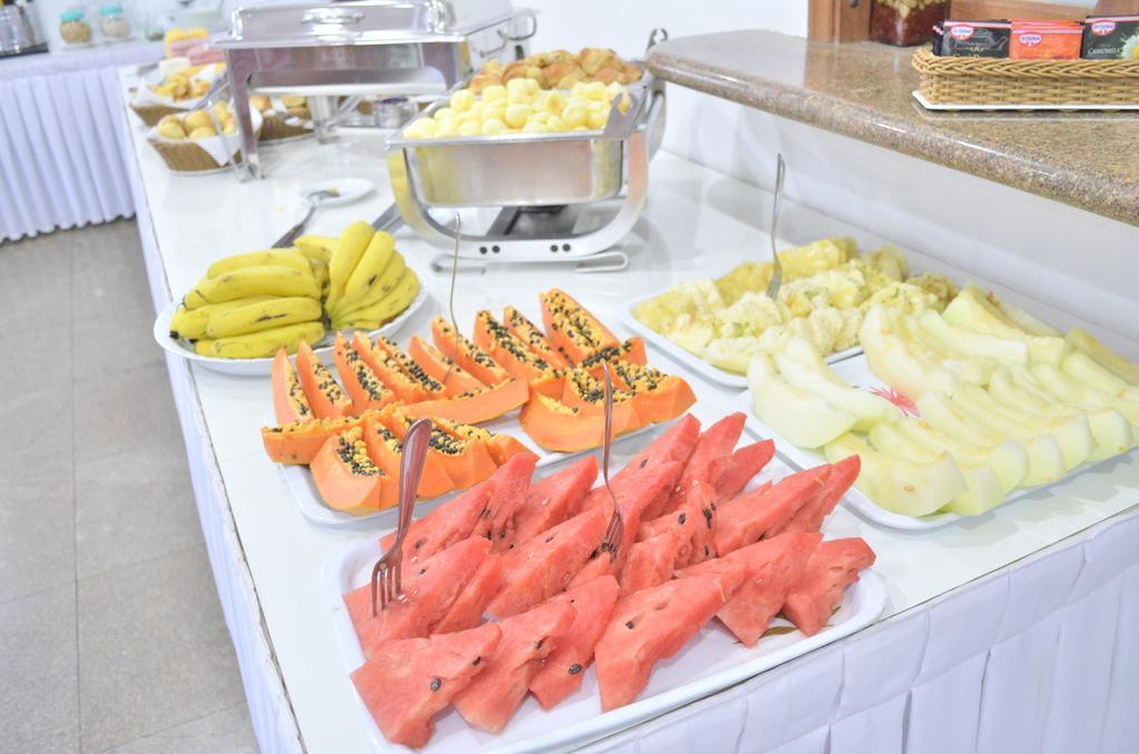 Hotel Sao Luiz Águas de Lindóia Dış mekan fotoğraf