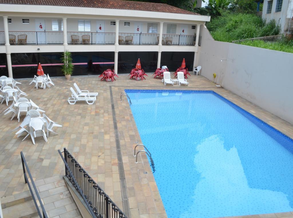 Hotel Sao Luiz Águas de Lindóia Dış mekan fotoğraf
