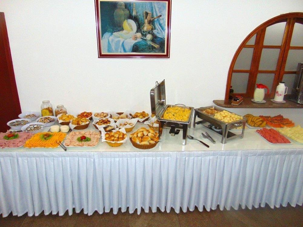 Hotel Sao Luiz Águas de Lindóia Dış mekan fotoğraf