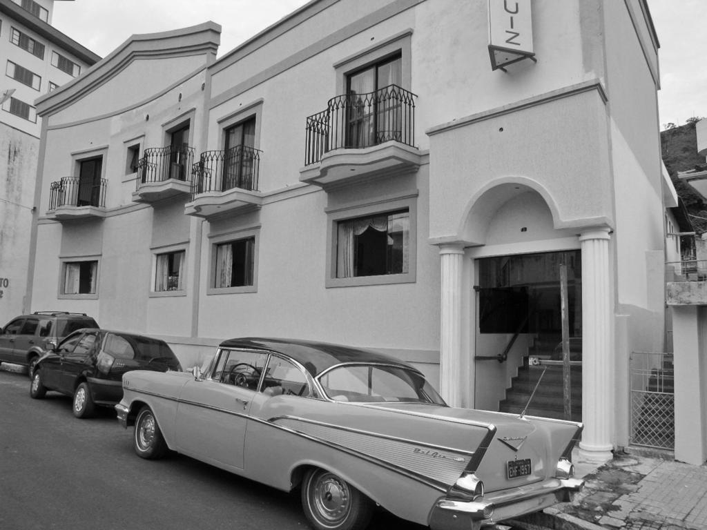 Hotel Sao Luiz Águas de Lindóia Dış mekan fotoğraf