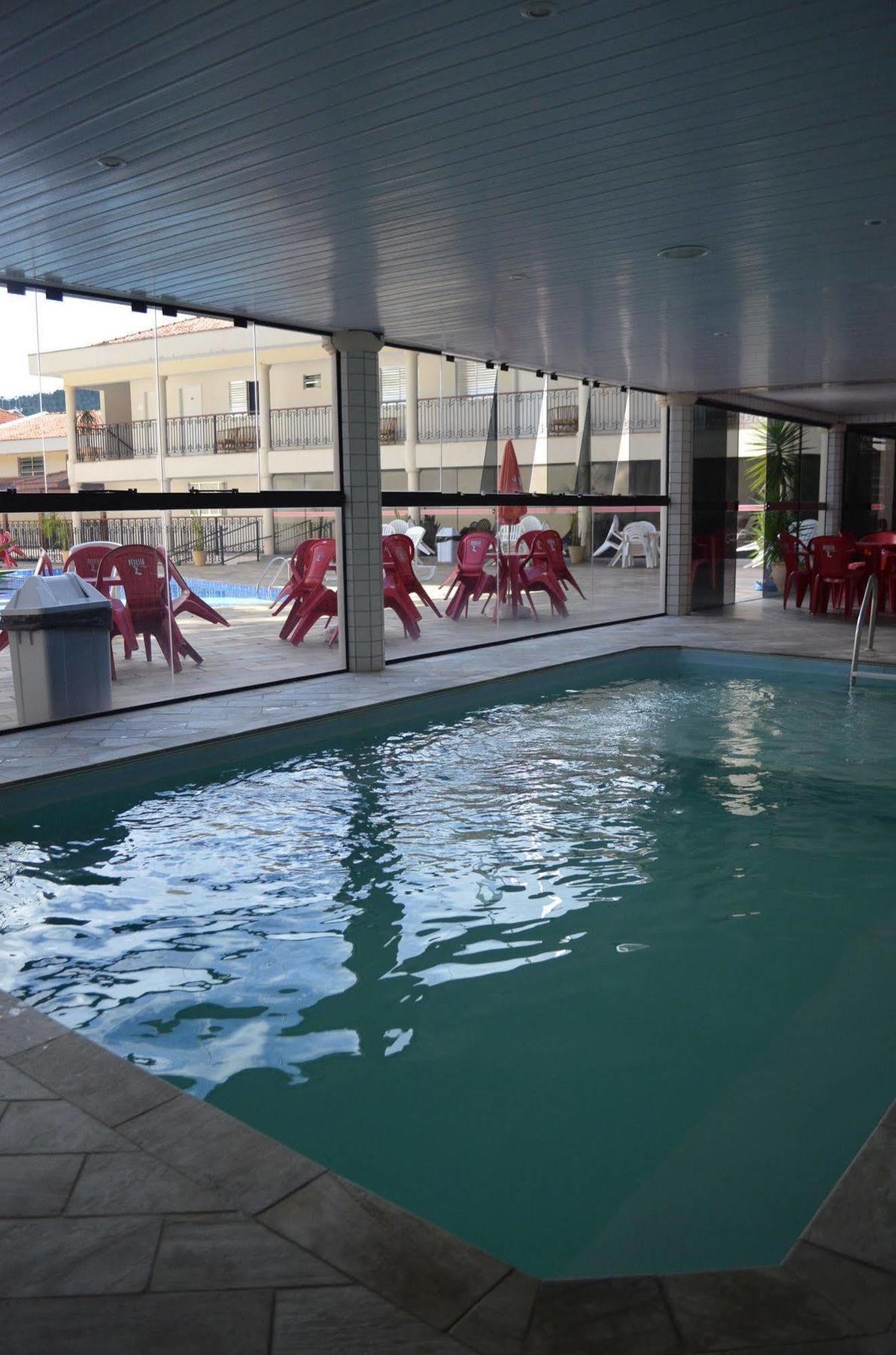 Hotel Sao Luiz Águas de Lindóia Dış mekan fotoğraf